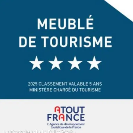 Pensjonat Voyage Du Domaine De La Belle Verte